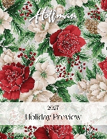2027 Hoffman Holiday Preview Lookbook by Hoffman California Fabrics